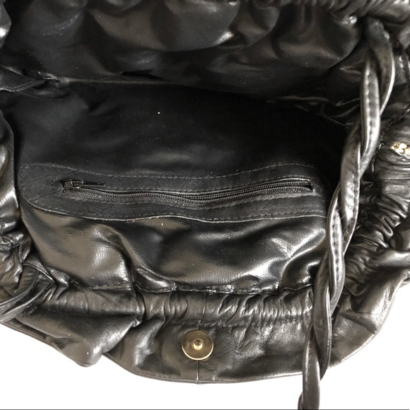 Vintage Leather Patchwork Handbag - Picture 5 of 6